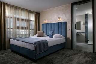 Отель Reghina Blue Hotel Тимишоара Апартаменты с террасой-4