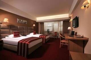 Отель Reghina Blue Hotel Тимишоара Двухместный номер с 2 отдельными кроватями-2